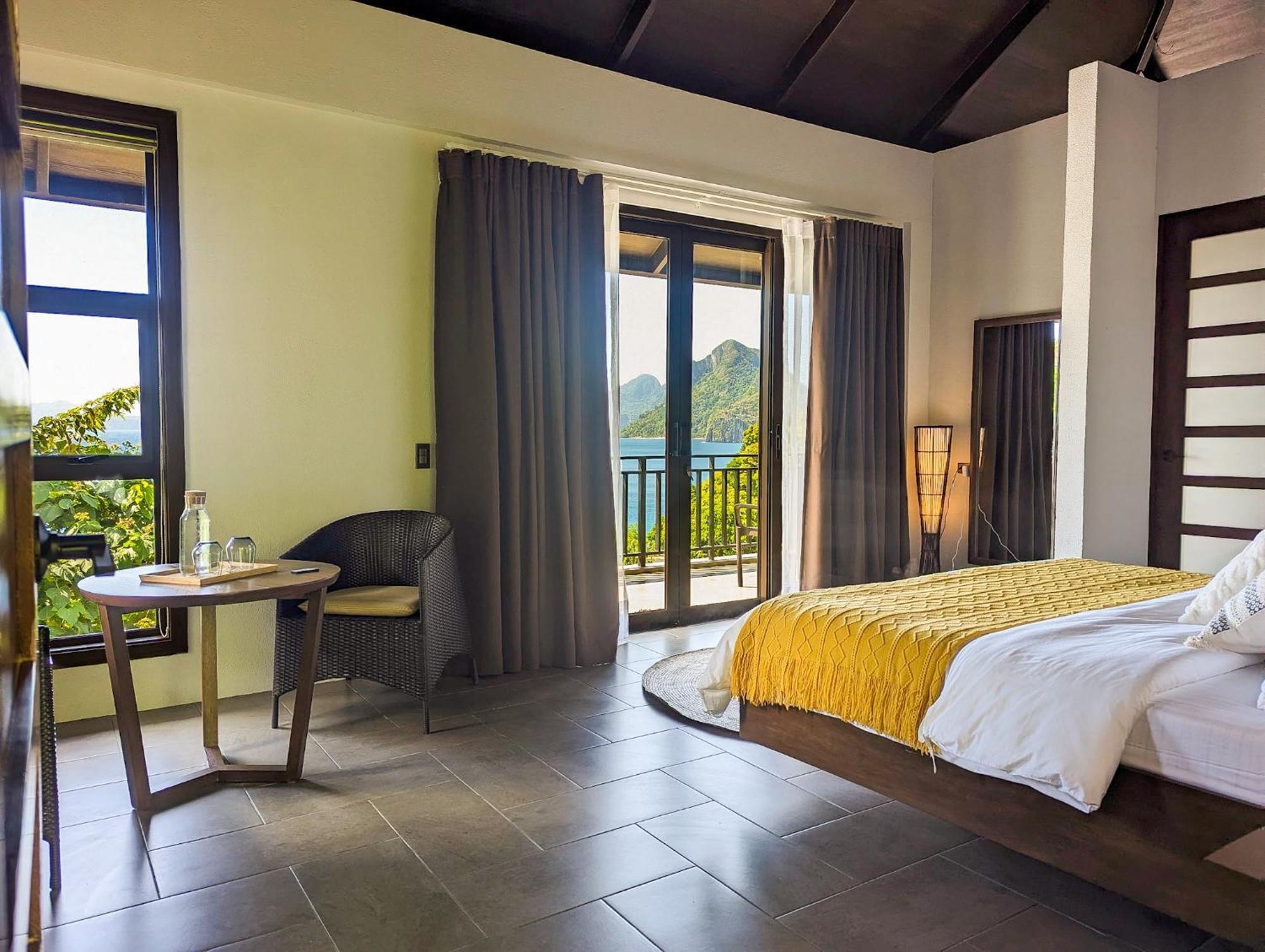 Perch El Nido'S Seaview Villas Overlooking Marimegmeg Exterior photo
